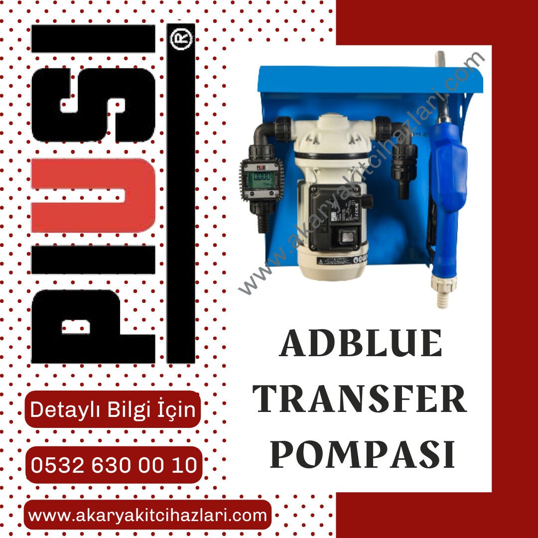 Adblue Pompası