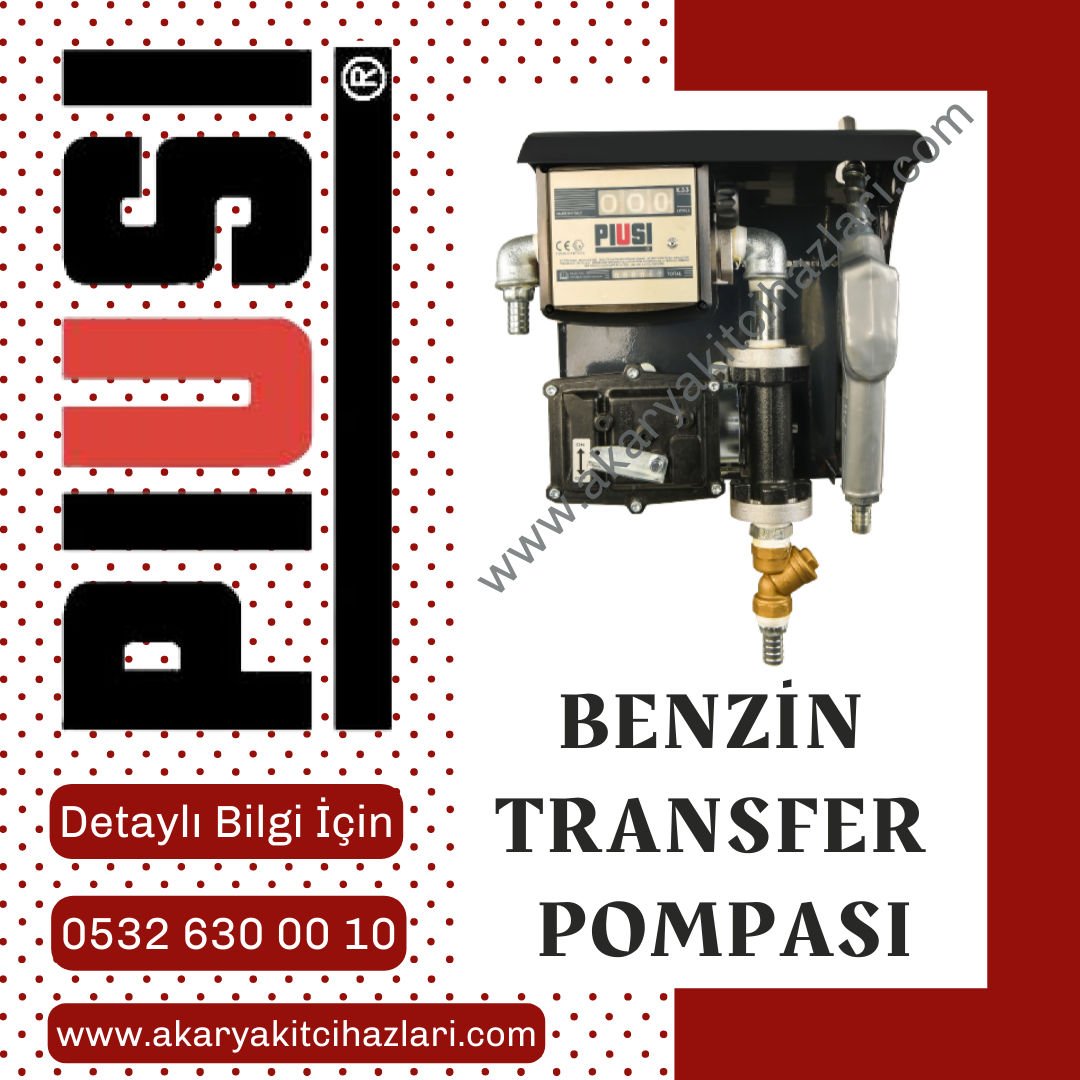 Exproff Benzin Transfer Pompası
