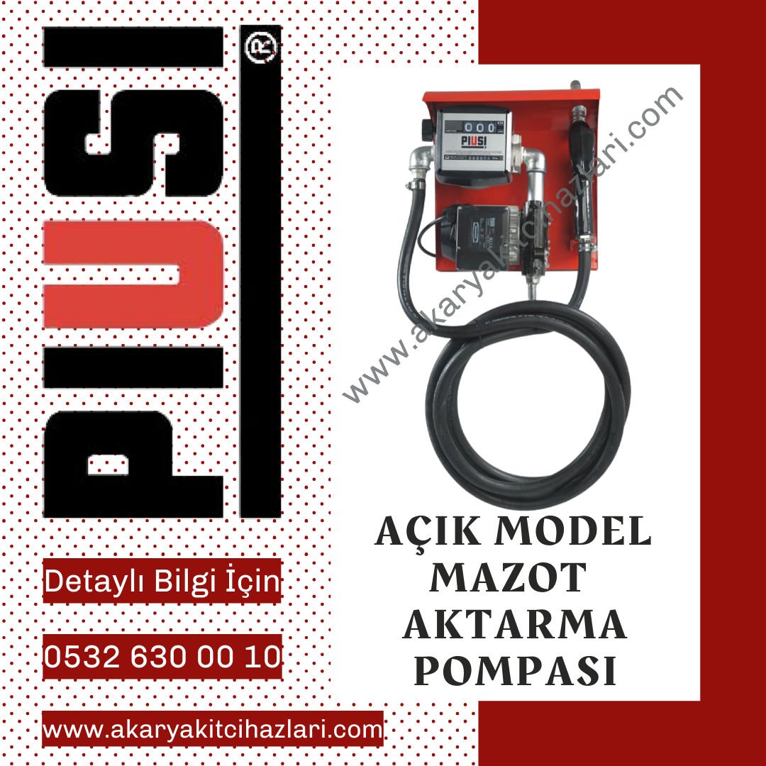 Piusi Cube 56 Açık Model