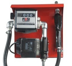 CUBE 56 Mazot Pompası Açık Model