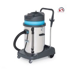 Fantom Promax 800 M3 Islak & Kuru Çelik Gövdeli Profesyonel 3 Motorlu Elektrikli Süpürge
