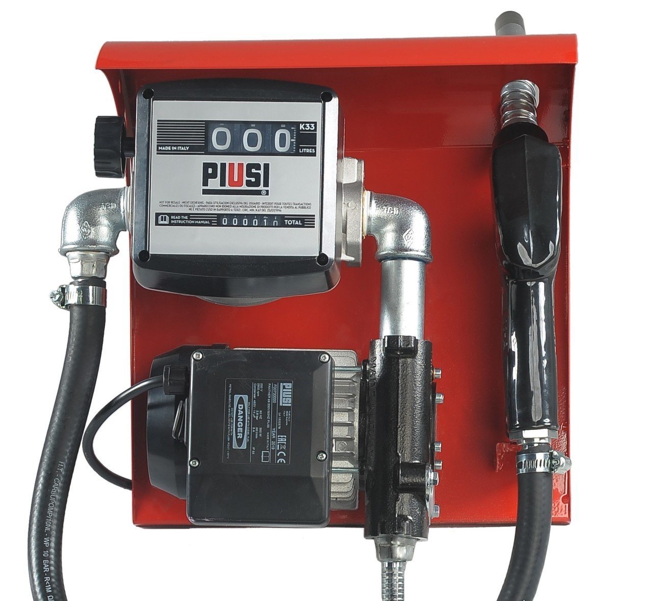 Cube 56 Mazot Pompası (Açık Model)