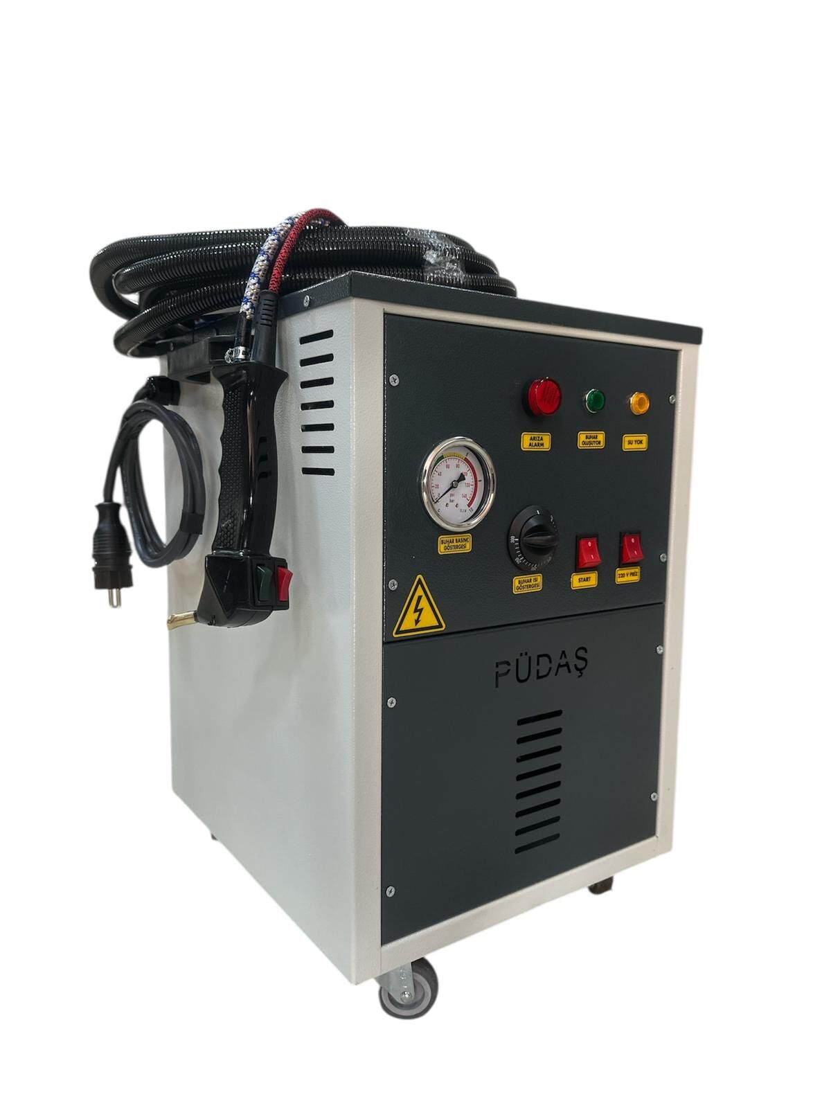 Buharlı Oto Yıkama Makinası Buharmax