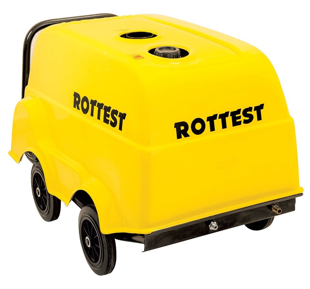 Rottest ST 3000C 300 Bar Sıcak Oto Yıkama Makinası