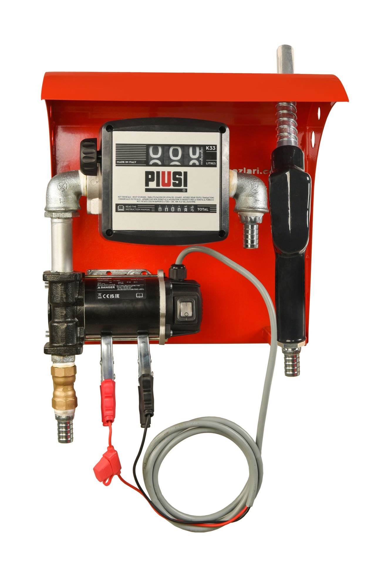 24 Volt Mazot Transfer Pompası (Cube 56 DC)